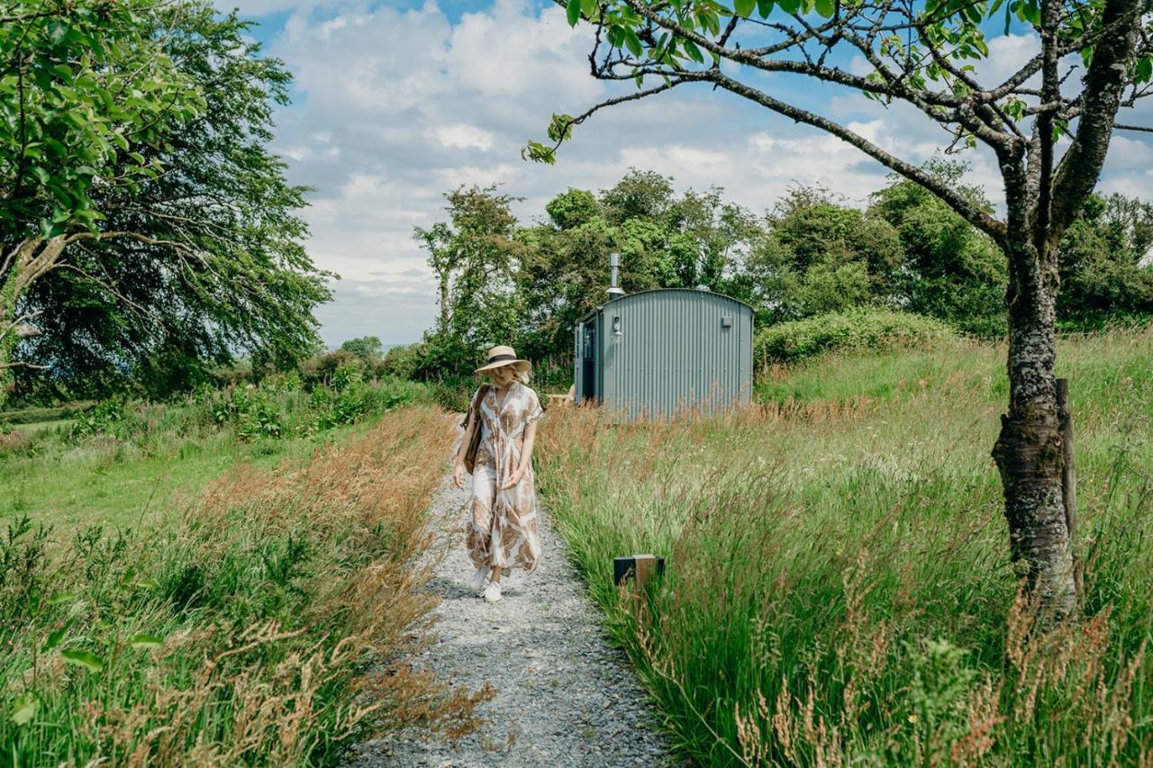 Blatchford Briar - Award Winning Private Shephards Huts With Their Own Secluded Hot Tubs Milton Abbot Eksteriør bilde
