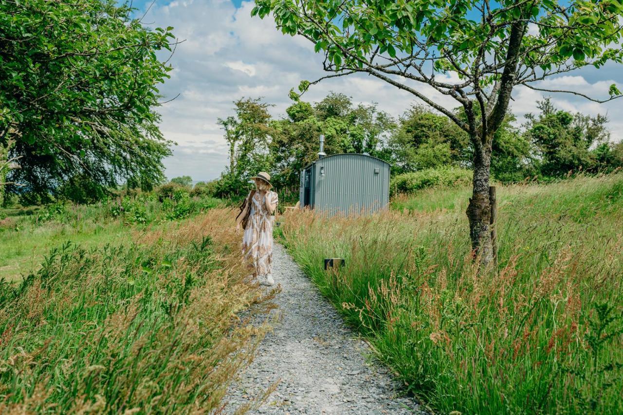 Blatchford Briar - Award Winning Private Shephards Huts With Their Own Secluded Hot Tubs Milton Abbot Eksteriør bilde