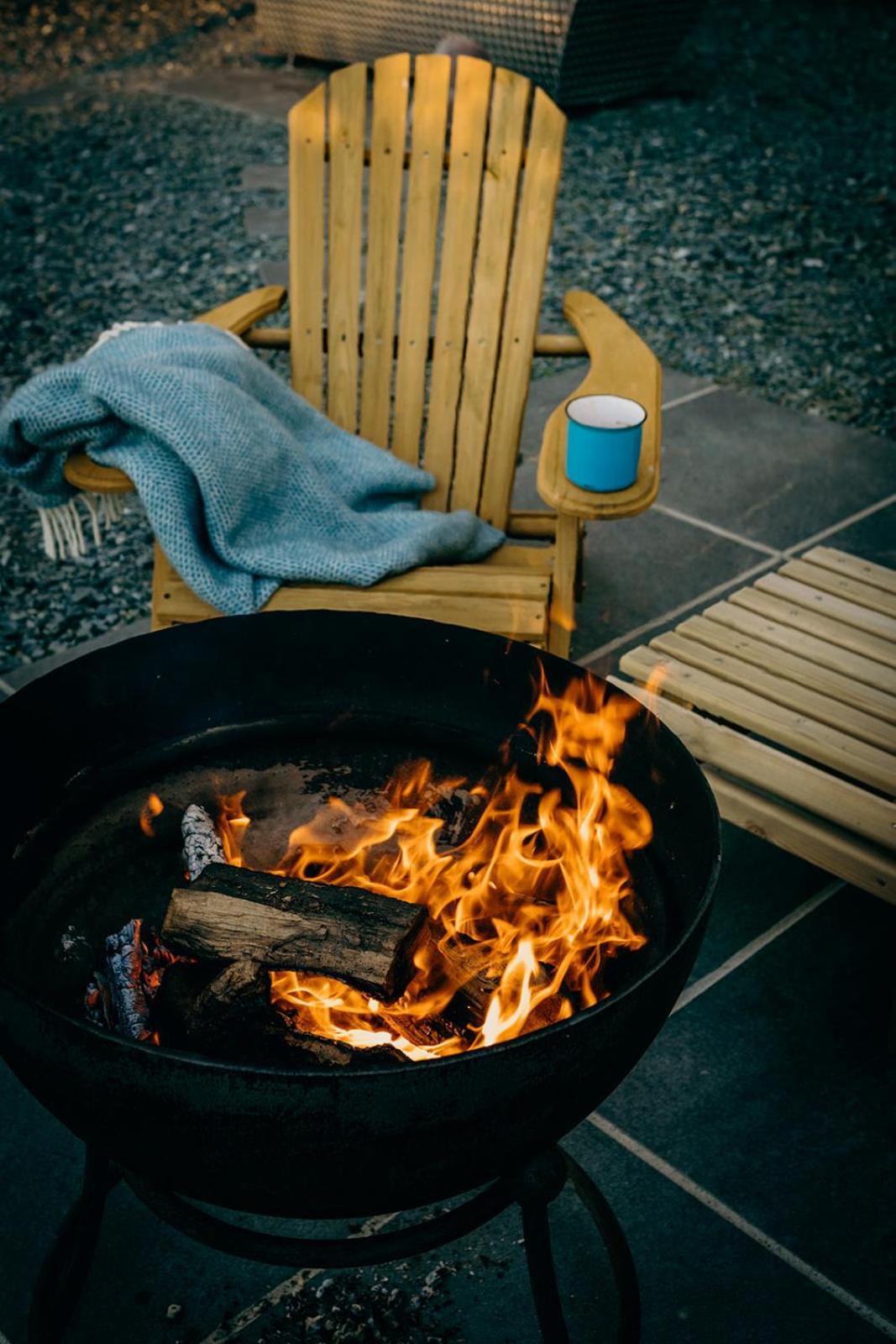Blatchford Briar - Award Winning Private Shephards Huts With Their Own Secluded Hot Tubs Milton Abbot Eksteriør bilde
