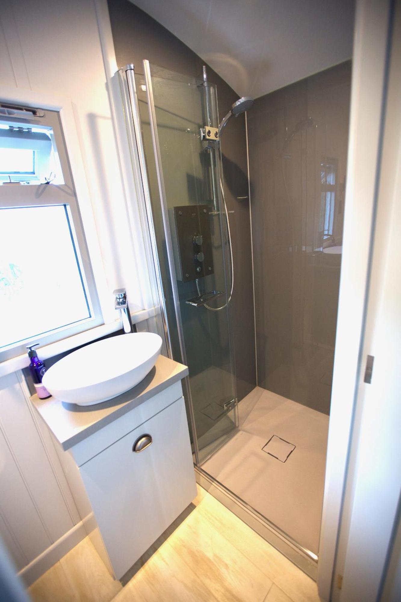 Blatchford Briar - Award Winning Private Shephards Huts With Their Own Secluded Hot Tubs Milton Abbot Rom bilde